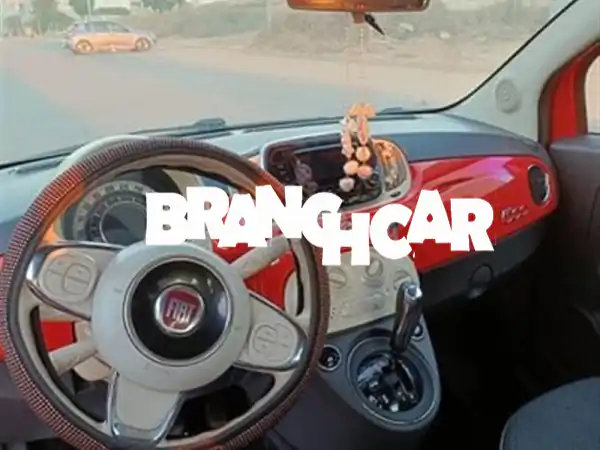 فيات 500 موديل 2018 أوتوماتيك بنزين للبيع بالدار...