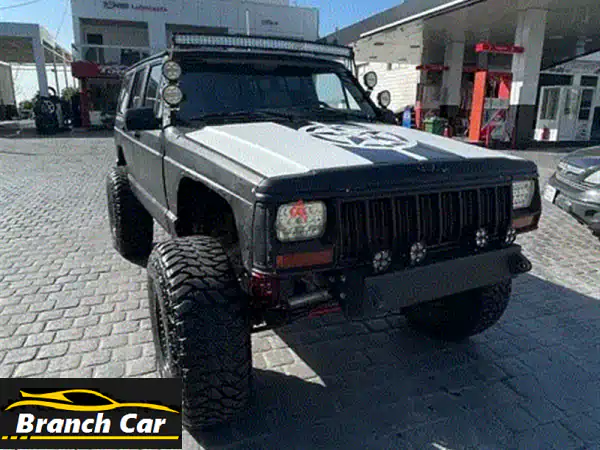 جيب شيروكي 1991 أسطورية: قوة ومتانة باللون الأسود!...