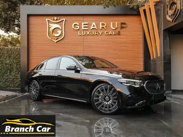 امتلك مرسيدس E200 AMG 2026 Premium Plus الجديدة: فخامة،...