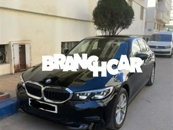 BMW الفئة الثالثة 2020 للبيع | حالة ممتازة، 84,000 كم |...