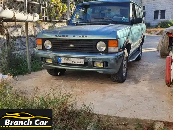 لاند روفر رينج روفر كلاسيك 1991 | V8 أوتوماتيك | أخضر مميز...