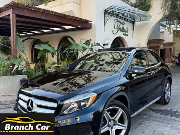 مرسيدس GLA 250 4MATIC 2016 | فخامة سوداء، بانوراما، مالك واحد...