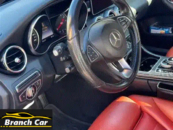 مرسيدس C-Class 2017 للبيع | نظيفة كالجديدة: بانوراما، كاميرا 360°، مساعد ركن | فخامة وأمان مطلق