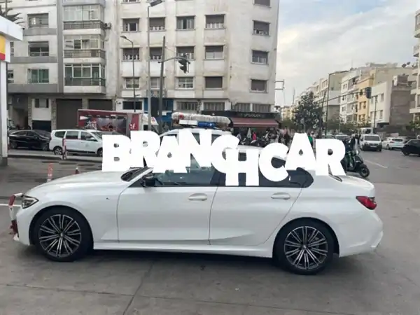 BMW الفئة الثالثة Pack M 20D ديزل أوتوماتيك 2019 - حالة ممتازة...