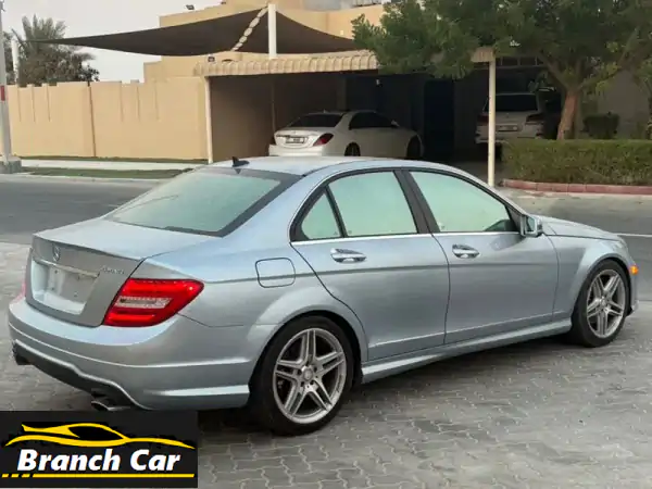 مرسيدس c300 موديل 2013، أوراق جمارك، نظيفة جدا، 264,000 كم، مفتاحين أصليين، خالية من الحوادث، نظام .