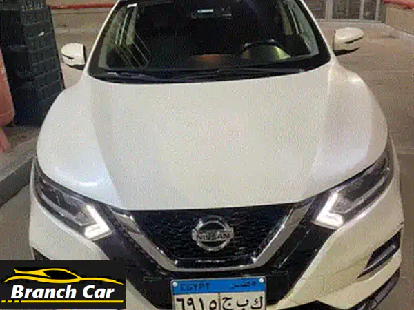 نيسان كاشكاي 2017 - فابريكا بالكامل أعلى فئة | بانوراما وبصمة | رخصة سنة