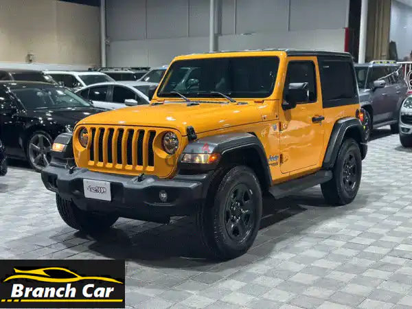 جيب رانجلر سبورت 2021 برتقالي Trail Rated 4x4 للبيع |...