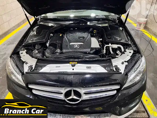 مرسيدس C-Class 2017 للبيع | نظيفة كالجديدة: بانوراما،...