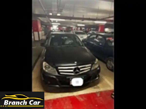 مرسيدس C180 2012 للبيع: فبريكا بالكامل، صيانات توكيل...