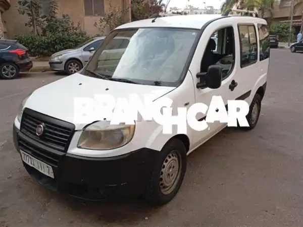 فيات دوبلو ديزل 2014 | 5 مقاعد، طلاء أصلي، محرك ممتاز...