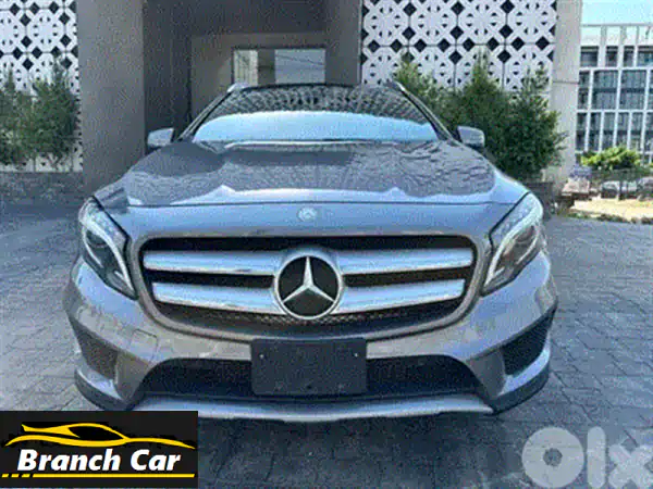 مرسيدس GLA 250 4MATIC 2016 | فخامة سوداء، بانوراما، مالك واحد | بحالة الوكالة!