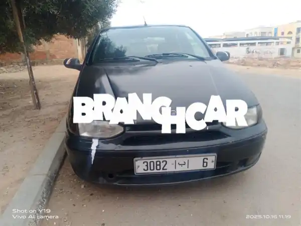 فرصة! فيات باليو ديزل 2003 بمكناس: اقتصادية وعملية بسعر 26 ألف درهم