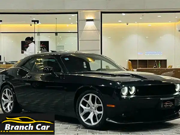 فرصة لا تعوض! دودج تشالنجر 2015 أسود فل كامل...