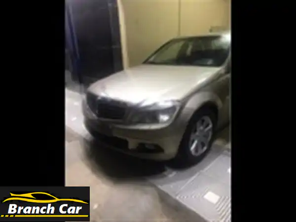 مرسيدس C180 موديل 2009 للبيع: فابريكة بالكامل،...