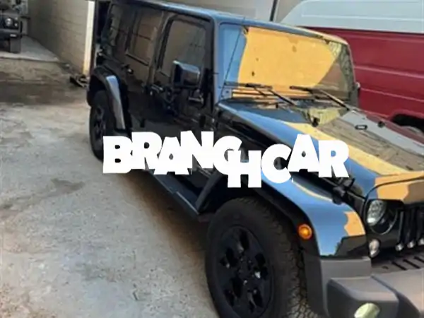 للبيع: جيب رانجلر صحارى 2016 ديزل أوتوماتيك بمراكش...