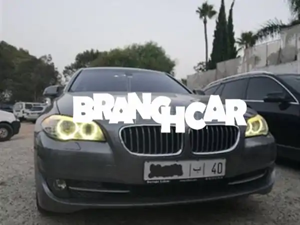 BMW الفئة الخامسة 525D ديزل 2013 أوتوماتيك في طنجة:...