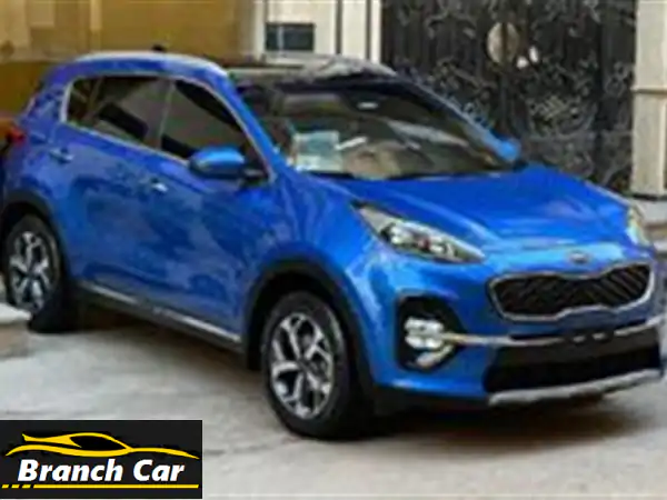 فرصة استثنائية: كيا سبورتاج 2021 للبيع بالمنصورة – تجهيزات كاملة وجاهزة للطريق!