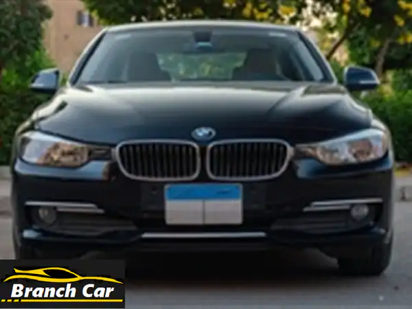للبيع: BMW 3 Series 316i لاكشري 2015 - أعلى فئة - صيانة وكيل -...
