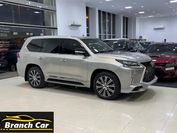 لكزس LX 570 سوبر سبورت 2016 الفضية: قمة الفخامة بـ123 ألف كم...