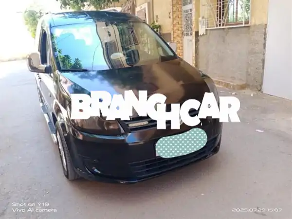 فولكس فاجن كادي ديزل أوتوماتيك 2014 في مكناس:...