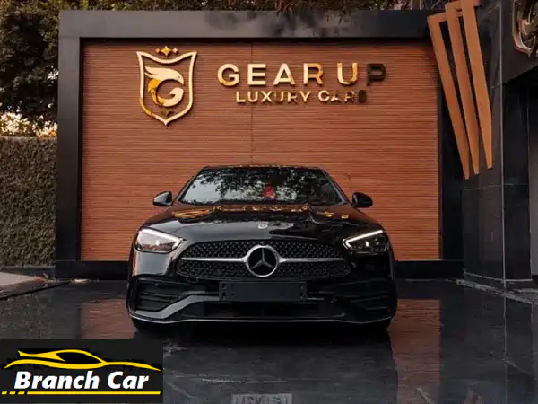 مرسيدس C180 Premium Plus 2025 سوداء: فخامة لا تُضاهى، عروض...