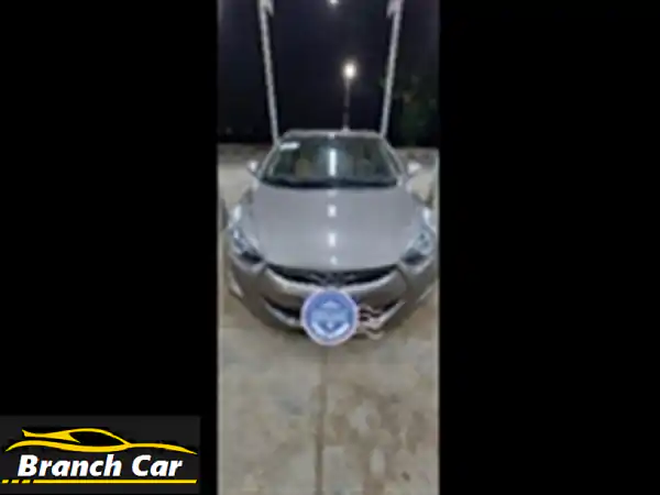 هيونداي إلنترا ام دى 2013