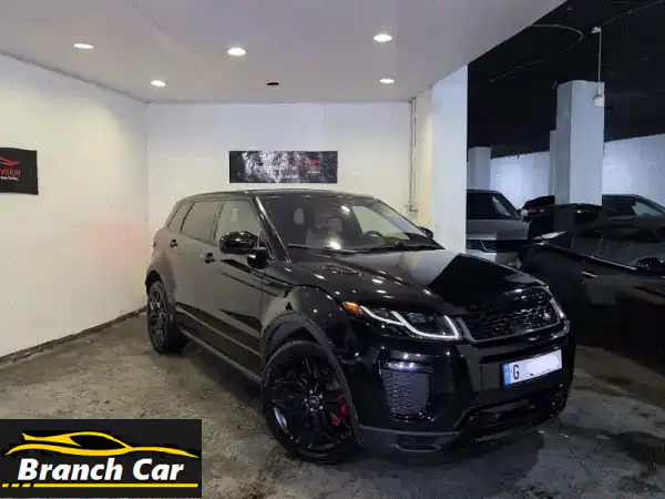استثنائية: رنج روفر إيفوك 2016 HSE Dynamic Plus - مالك...