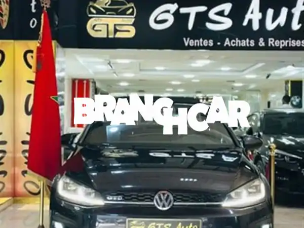 جولف 7 GTD ديزل 2018 الأوتوماتيك الفاخرة | كاملة...