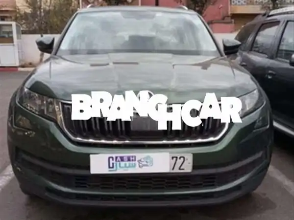 سكودا كودياك 2019 ديزل أوتوماتيك بالدار البيضاء |...