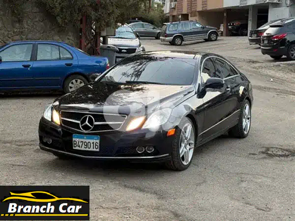 MercedesBenz EClass 2010