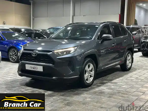 تويوتا راف 4 موديل 2021 رمادي للبيع في البحرين |...