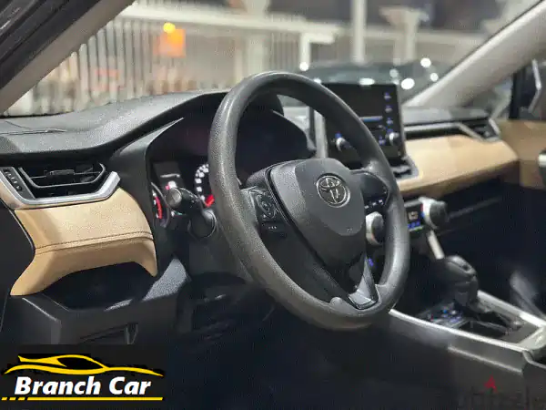 تويوتا راف 4 موديل 2021 رمادي للبيع في البحرين | صيانة وكالة وتأمين شامل حتى 2026 - معرض سكوب