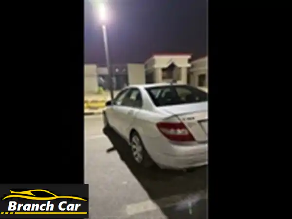 مرسيدس C180 موديل 2010: فابريكا بالكامل، صيانات توكيل،...
