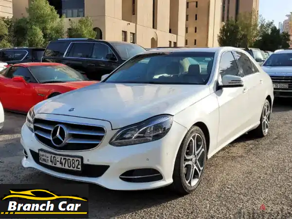 مرسيدس E200 2016 بيضاء: فخامة وكالة الخليج! فل أوبشن،...