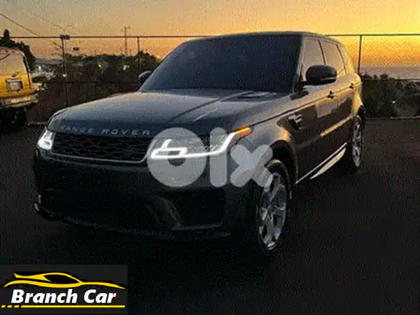 استثنائية: لاند روفر رنج روفر سبورت 2018 Dynamic V8 - فخامة وأداء لا يُضاهى! (فل اوبشن، بانوراما، كارفكس نظيف)