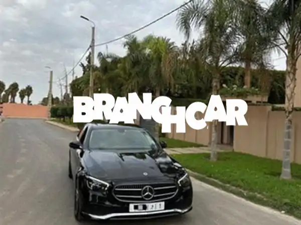 مرسيدس بنز E 220 ديزل 2023: فخامة ألمانية، توفير وقود، 35 ألف كم فقط! (فرصة استثنائية)