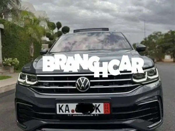 فرصة ذهبية: فولكس فاجن تيجوان R-Line 2021 ديزل أوتوماتيك...