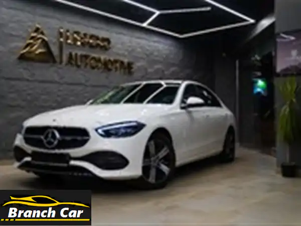 فرصة ذهبية: مرسيدس C180 2024 للبيع 7000 كم - التجمع...