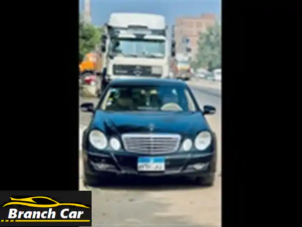 أيقونة الفخامة الألمانية: مرسيدس E280 موديل 2009 |...