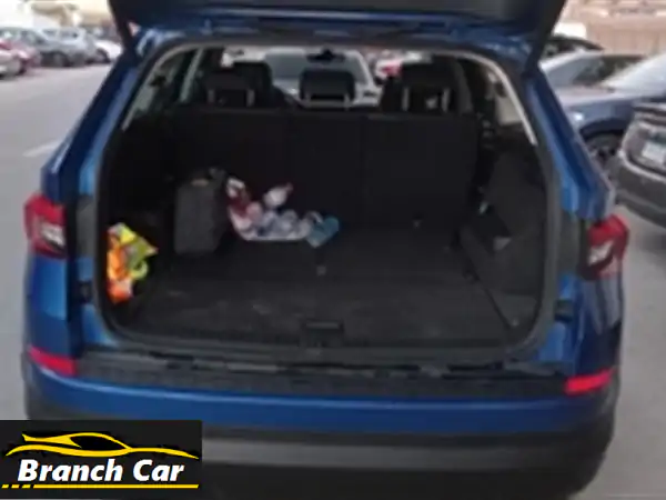 سكودا كودياك 202 فابريكا بالكامل | ٨٥ ألف كم فقط | سيارة العائلة المثالية بضمان الجودة