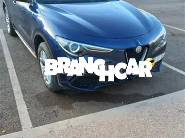 ألفا روميو ستلفيو ديزل 2020 | أوتوماتيك بحالة ممتازة...