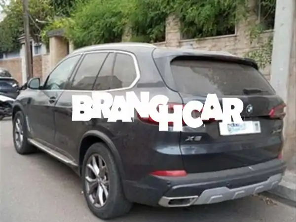 امتلك الفخامة والعملية: BMW X5 ديزل 2020 أوتوماتيك في كازابلانكا – أول يد وبحالة مثالية (SIARACASH)
