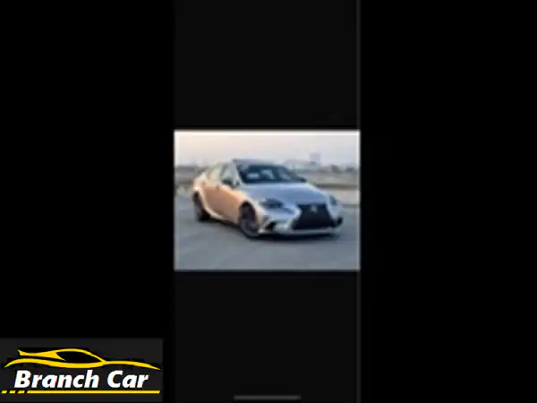 لكزس IS 2015 للبيع في عجمان: فخامة يابانية وأداء رياضي...