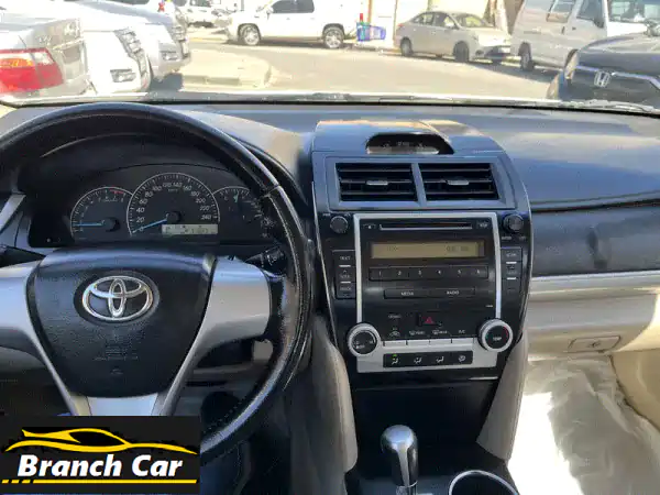 فرصة ذهبية: تويوتا كامري 2015 GL - أناقة، اعتمادية،...