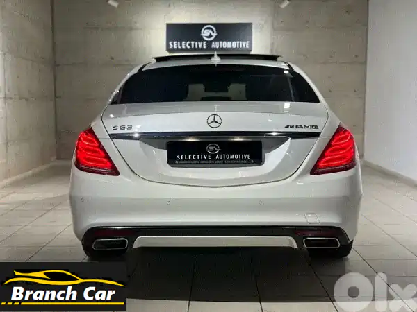 مرسيدس S550 L AMG 2014: فخامة مطلقة، أداء استثنائي |...