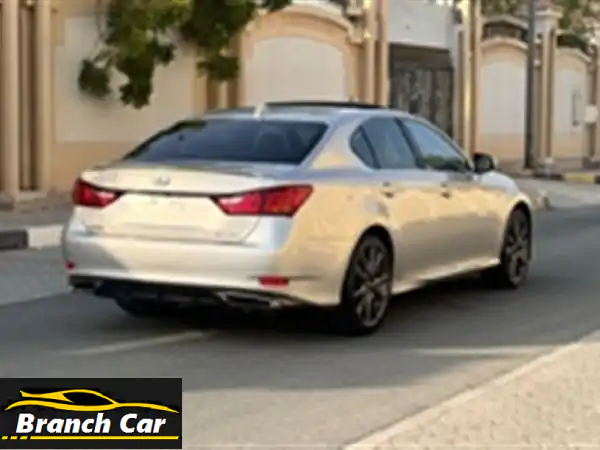 لكزس GS 2015 للبيع في عجمان: امتلك الفخامة والأداء بسعر استثنائي!