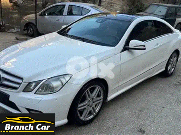 مرسيدس E250 موديل 2010 فضي للبيع | فخامة، أداء، وحالة ممتازة بسعر لا يُفوّت!