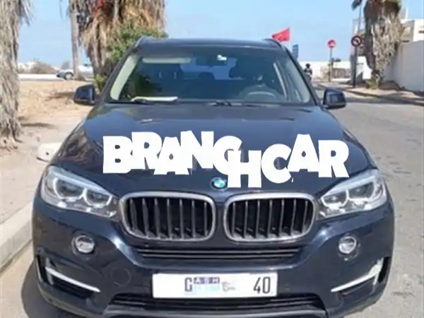 امتلك الفخامة والعملية: BMW X5 ديزل أوتوماتيك 2017...