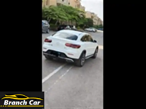 فرصة لا تتكرر: مرسيدس GLC300 كوبيه AMG 2020 | فابريكة بالكامل | صيانات GAS | بروتكشن | المالك الأول