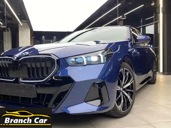 BMW 520i 2025 M-Sport: الشكل الجديد كلياً | كسر زيرو بضمان...